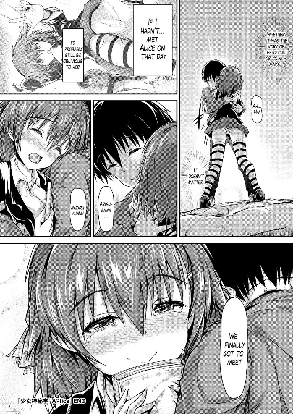 Hentai Manga Comic-Occult Girl Alice-Chapter 2-24